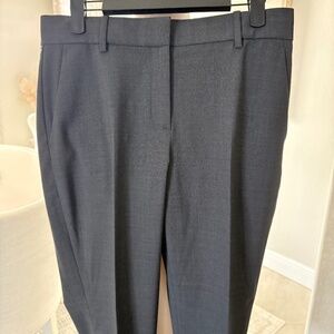 NWT Theory Treeca Charcoal Pants